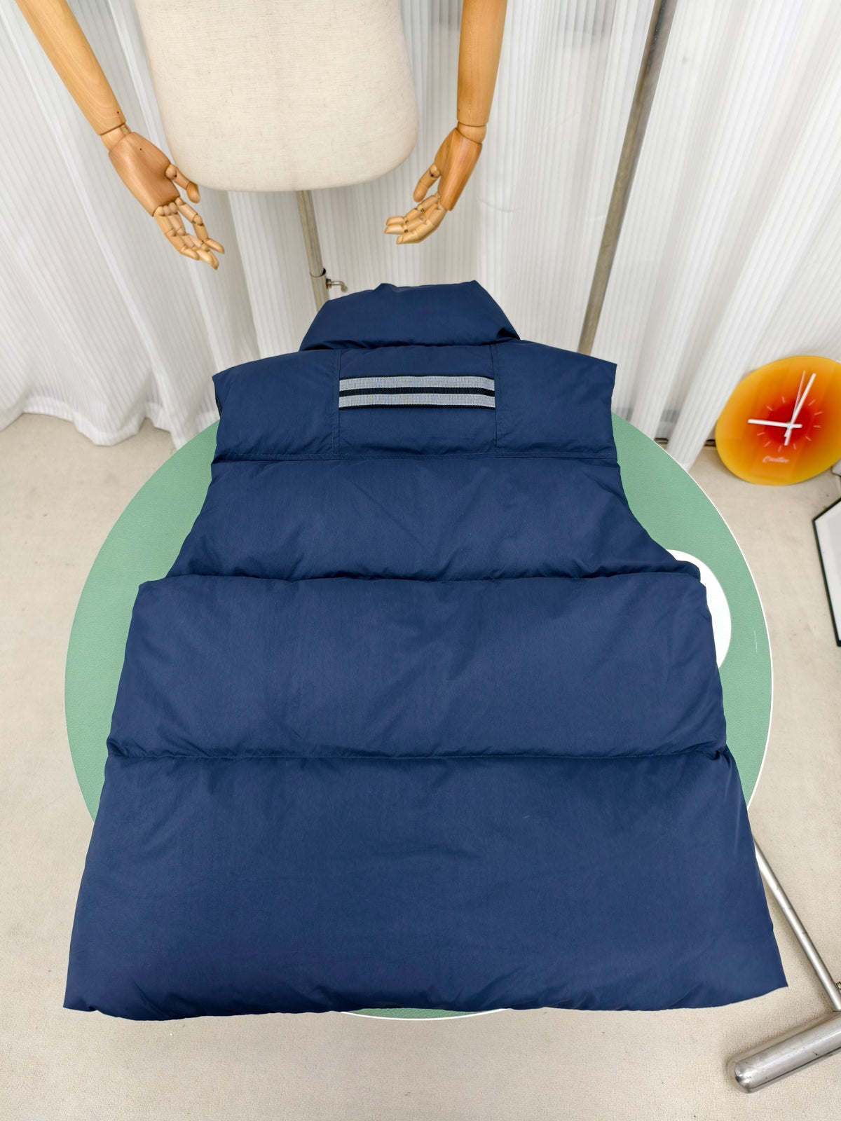 Canada Goose Navy Down Jacket