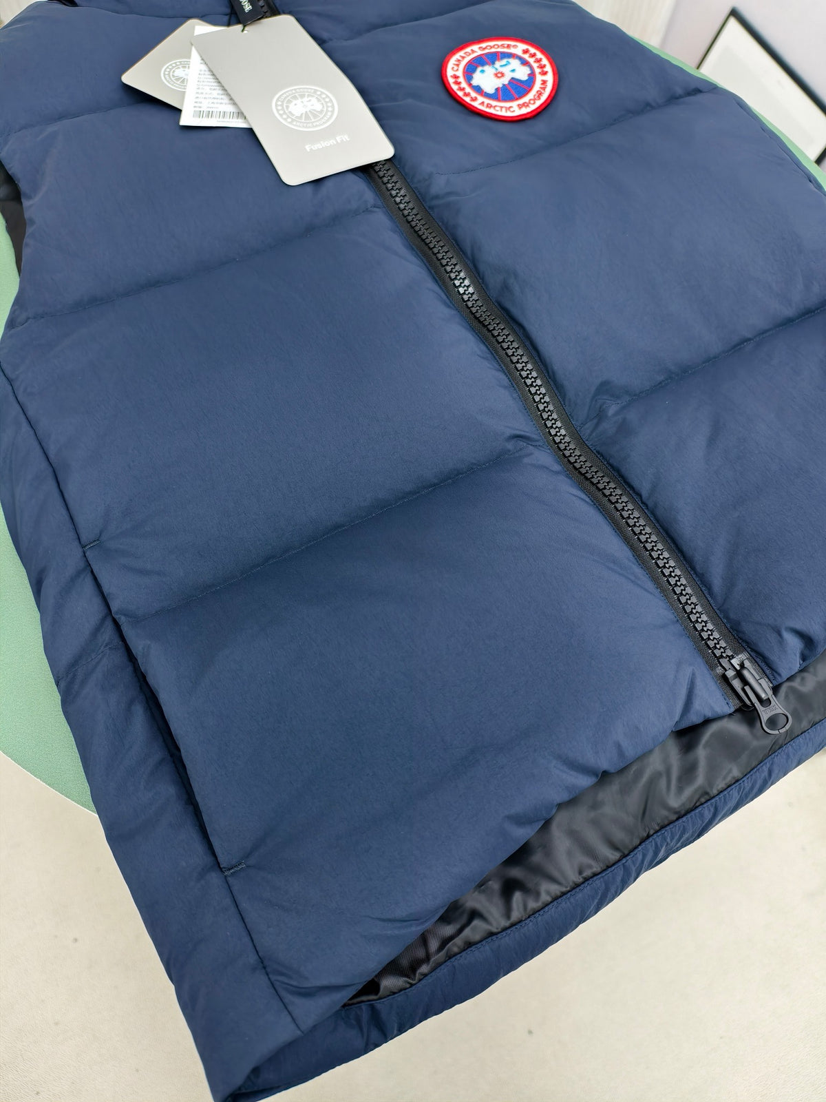 Canada Goose Navy Down Jacket