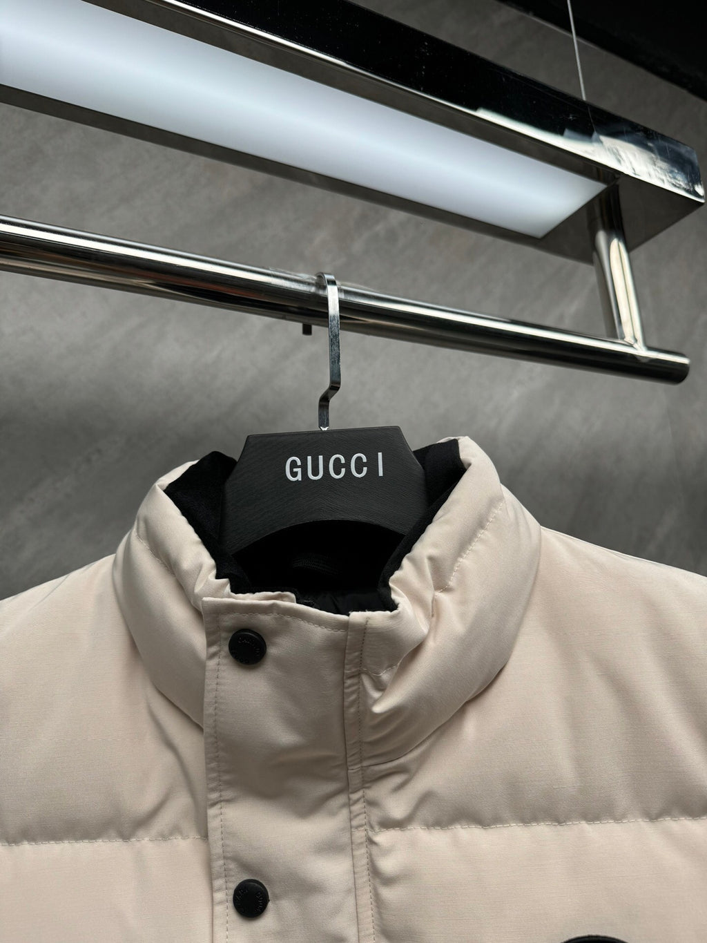 Canada Goose Cream Down Vest Fusion Fit