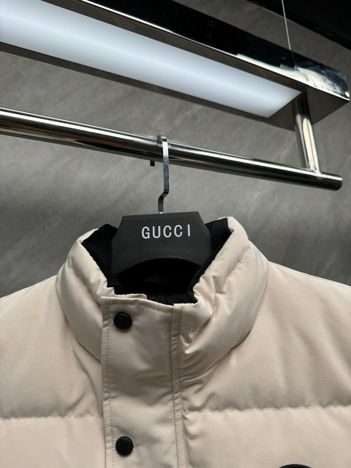 Canada Goose Cream Down Vest Fusion Fit