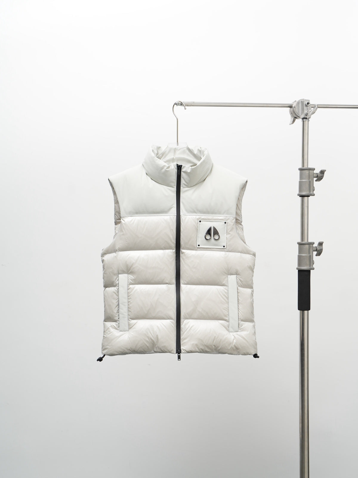 Moose Knuckles White Down Vest 3Q