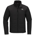 The North Face Black Tamburello Synthetic Insulated Jacket with Panel Quilting