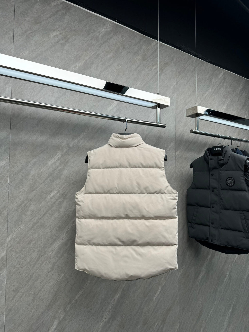 Canada Goose Cream Down Vest Fusion Fit