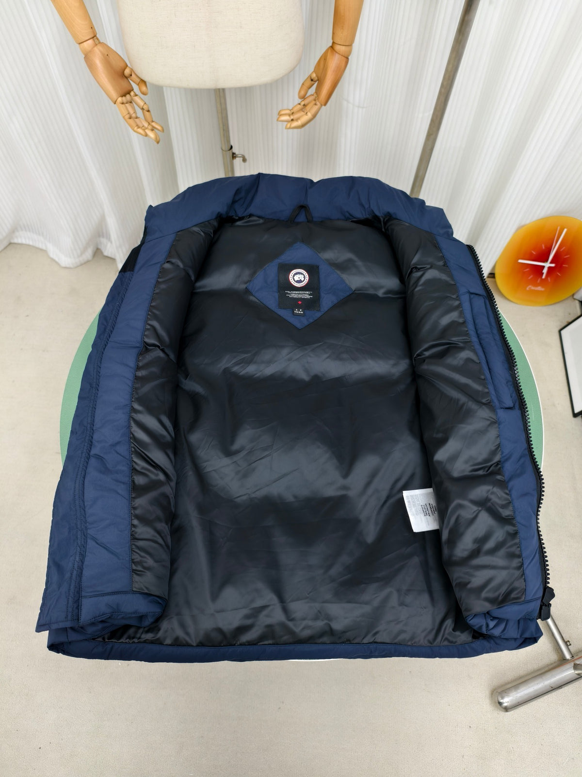 Canada Goose Navy Down Jacket