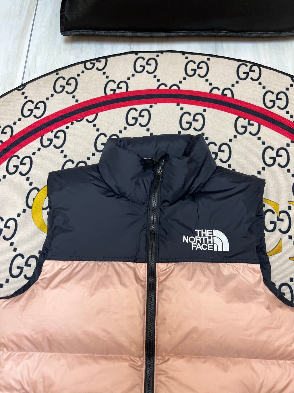 The North Face Pink 700 Down Nuptse Vest