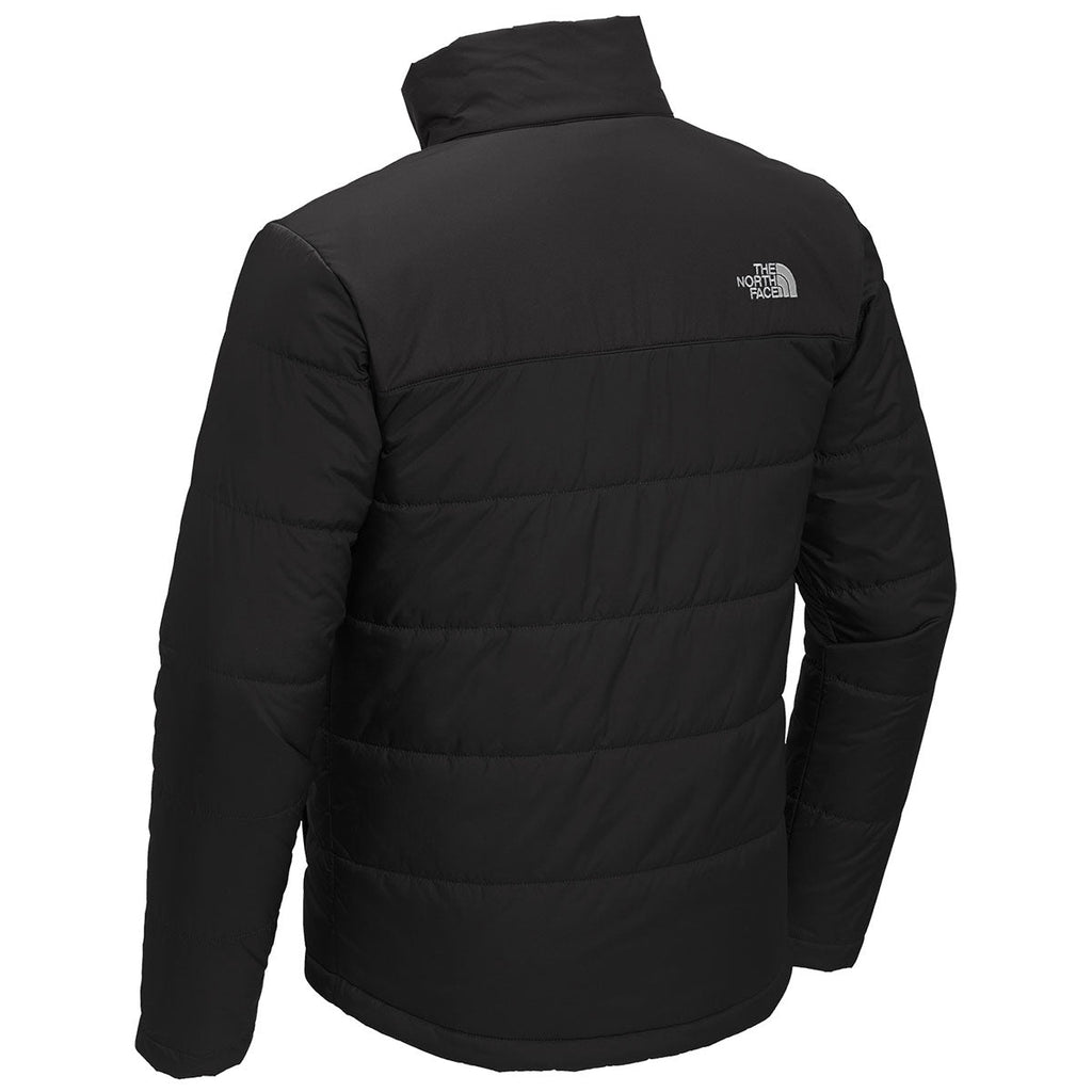 The North Face Black Tamburello Synthetic Insulated Jacket with Panel Quilting