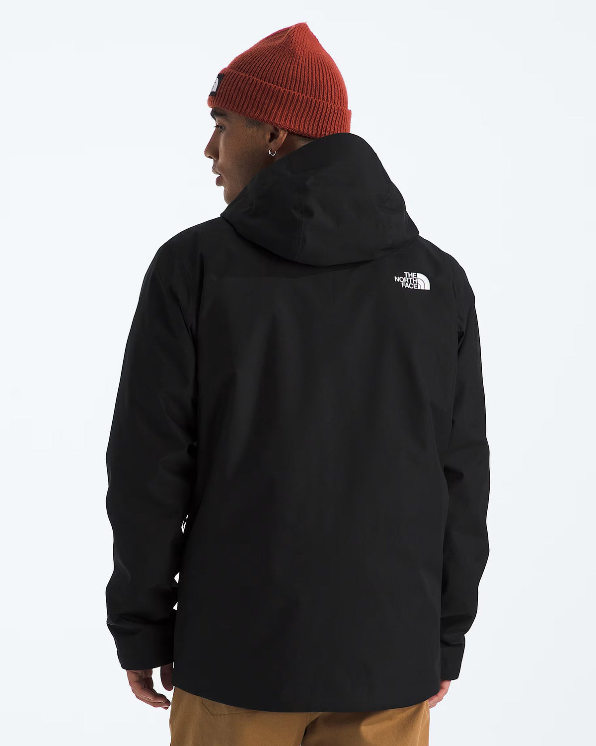 The North Face Black Venture DryVent Waterproof Jacket with Attached Hood
