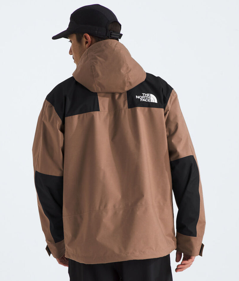 The North Face Khaki 1990 Mountain GTX Jacket with Black Contrast Yoke