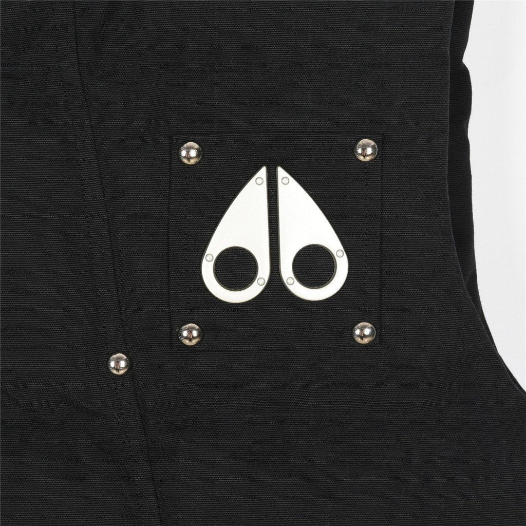 Moose Knuckles Black Satellite Vest