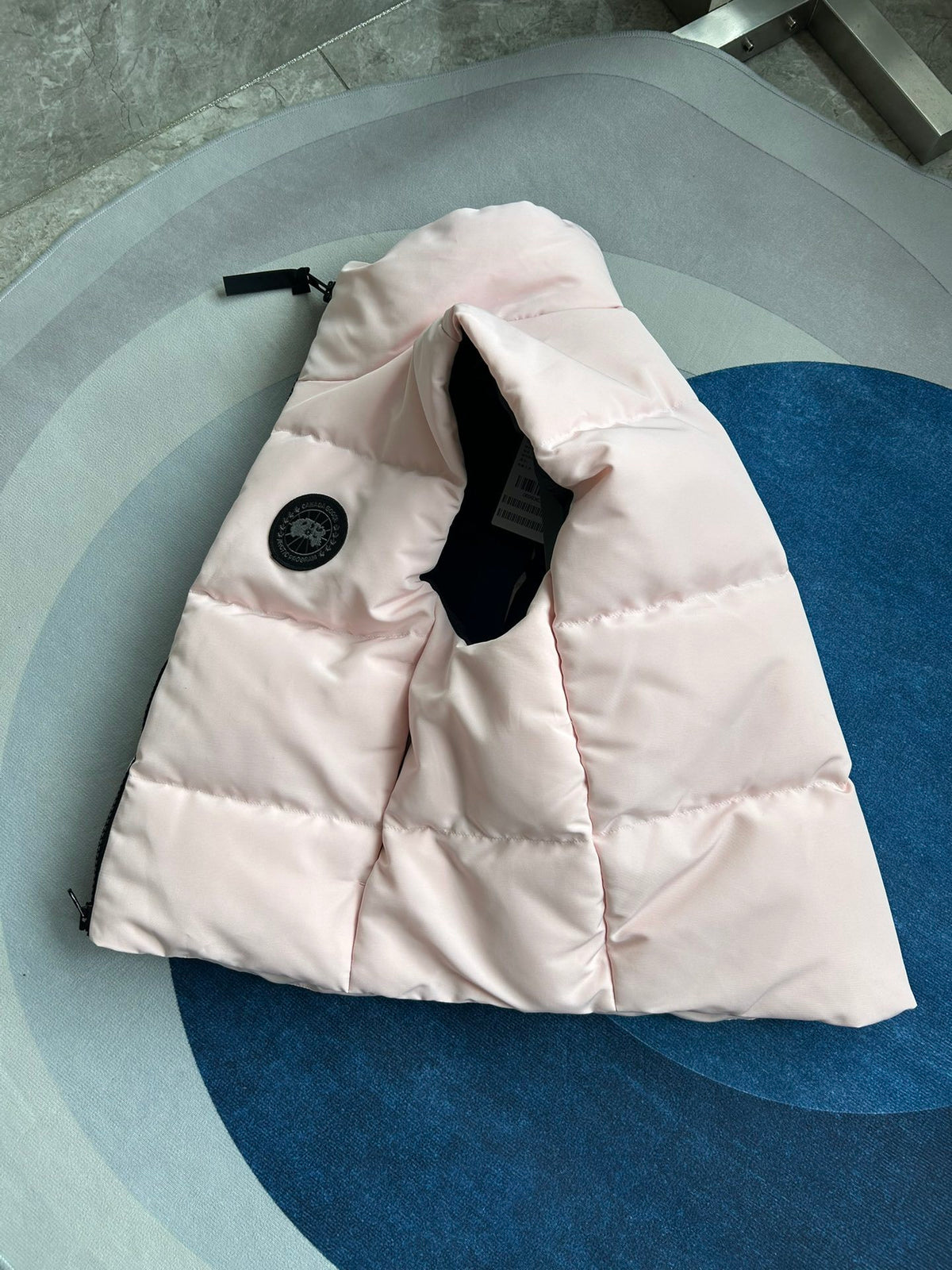 Canada Goose Blush Pink Down Vest Fusion Fit