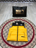The North Face Yellow 700 Down Nuptse Vest