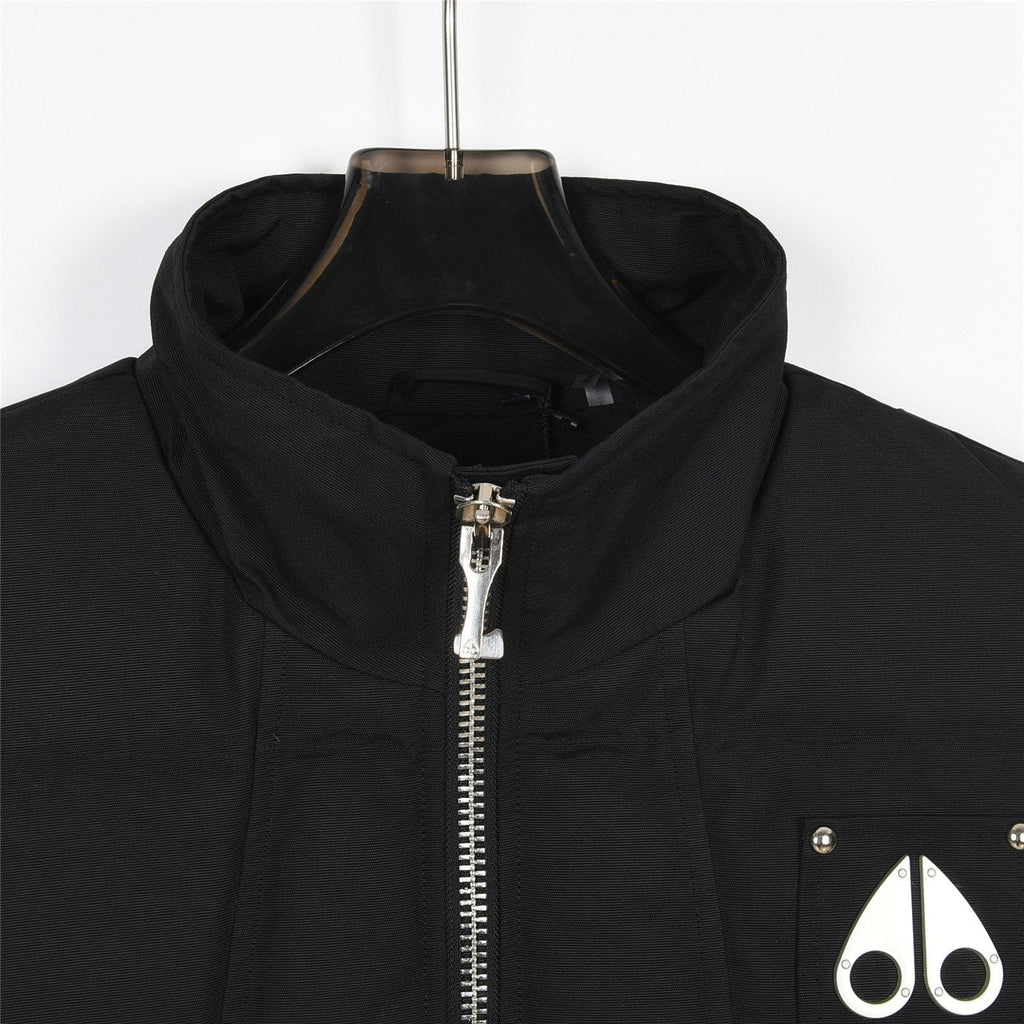 Moose Knuckles Black Satellite Vest