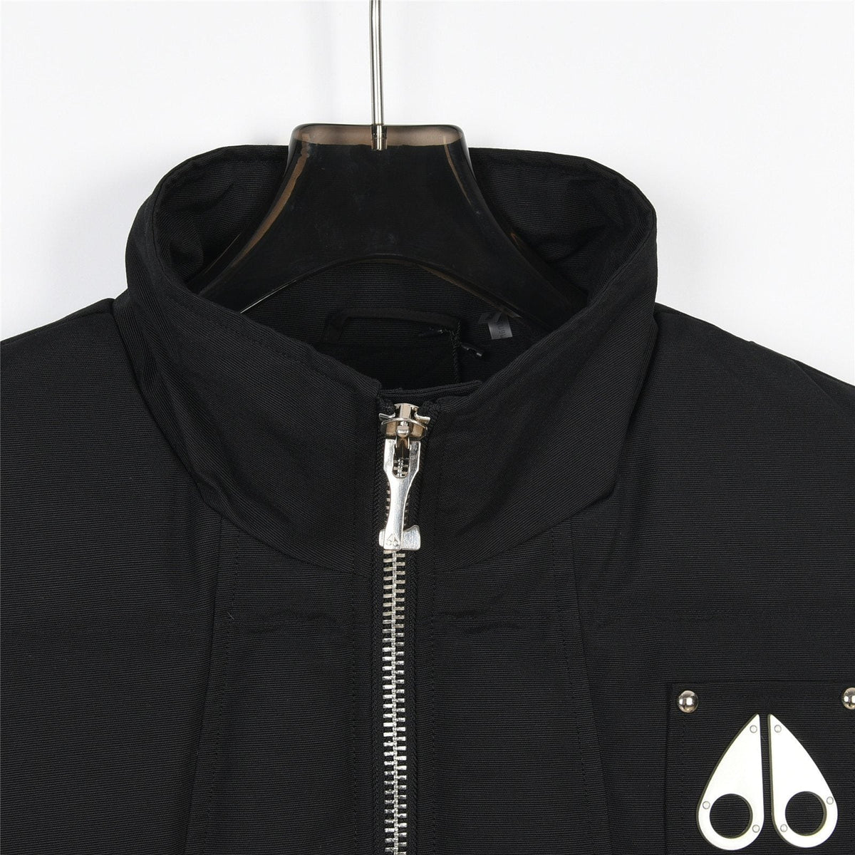 Moose Knuckles Black Satellite Vest
