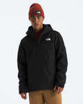 The North Face Black Venture DryVent Waterproof Jacket with Attached Hood