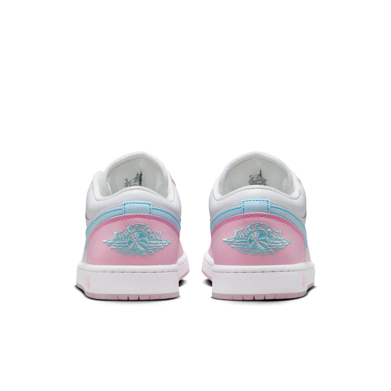 (WMNS) Air Jordan 1 Low SE 'Paw Print Pink Foam' HM3706-141