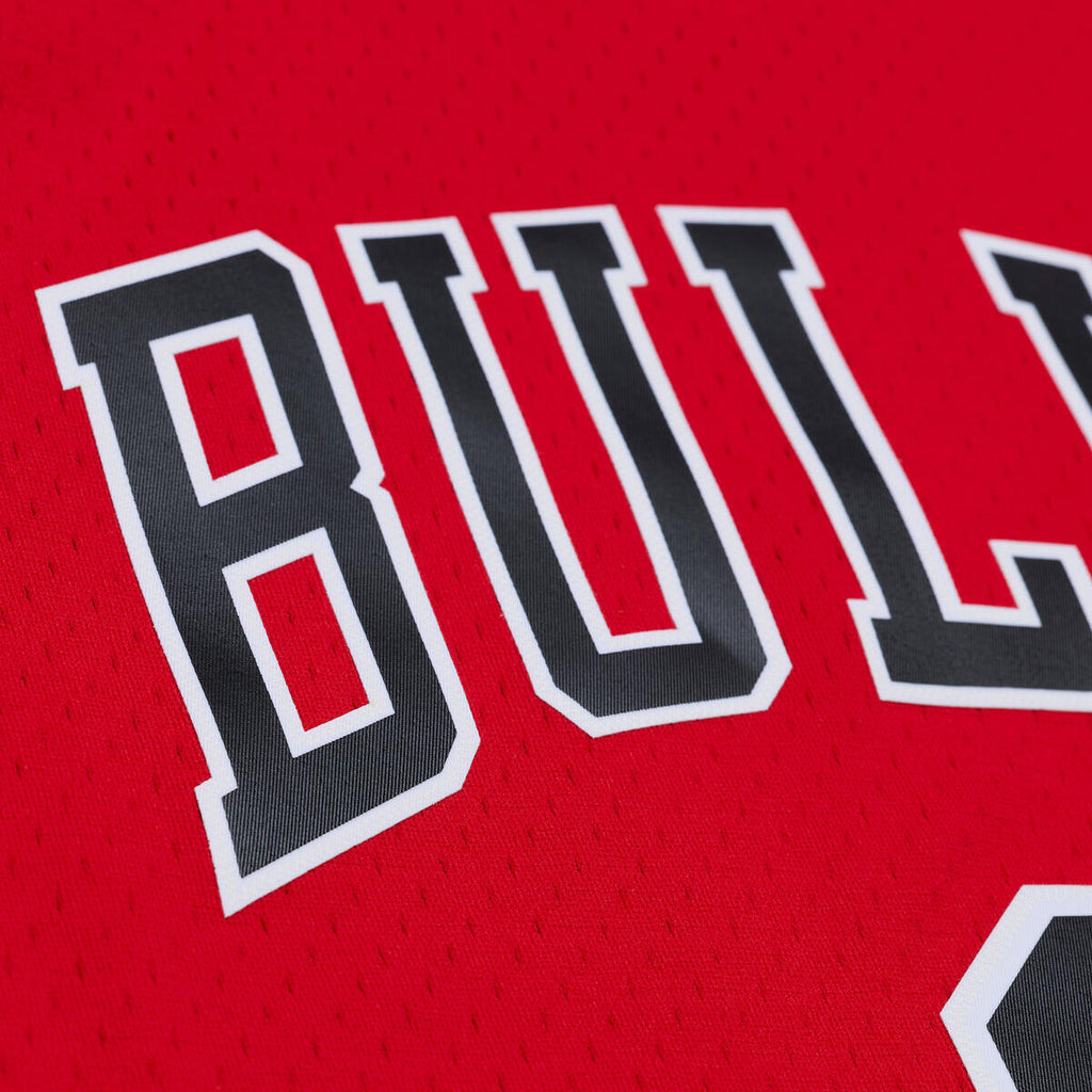 M&N NBA Chicago Bulls 2008 Derrick Rose Swingman Jersey