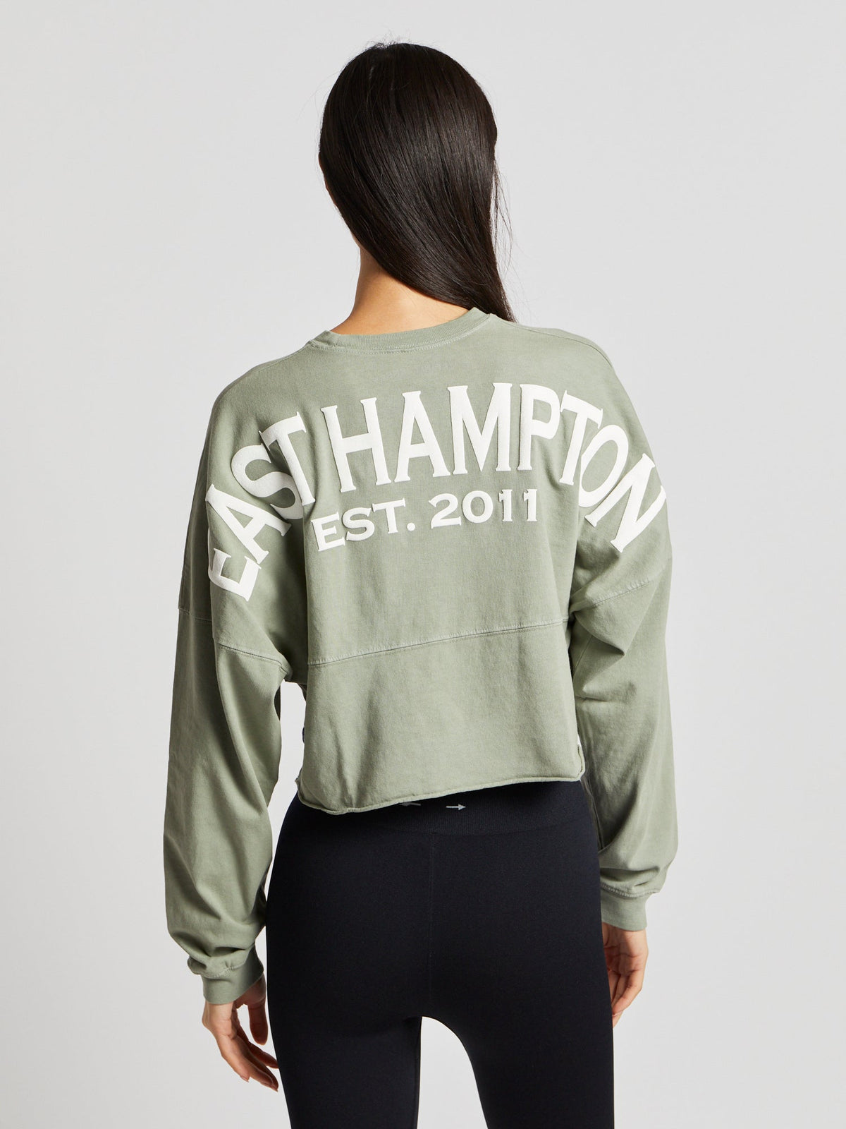 CROPPED SPIRIT JERSEY BARN