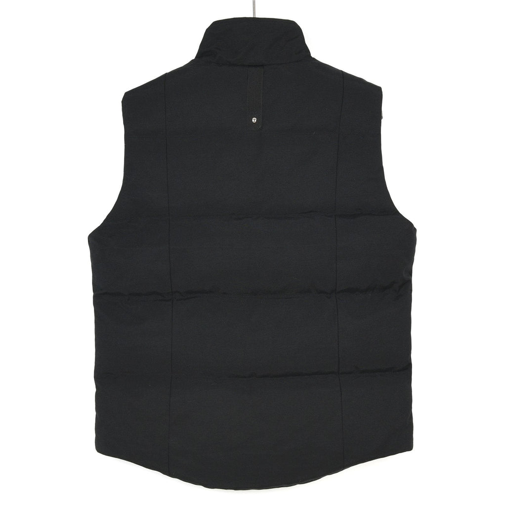 Moose Knuckles Black Satellite Vest