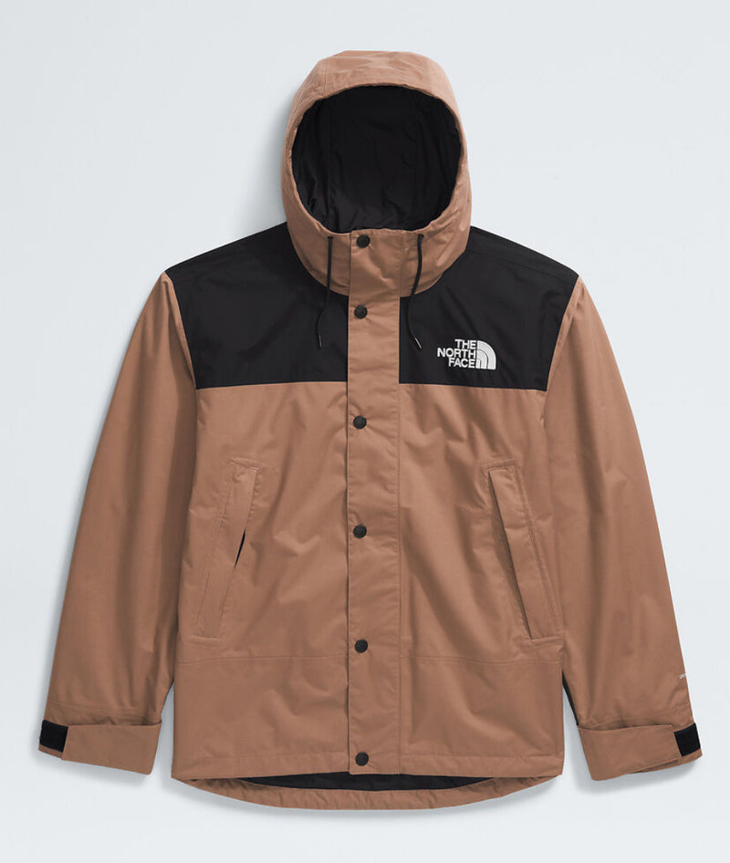The North Face Khaki 1990 Mountain GTX Jacket with Black Contrast Yoke