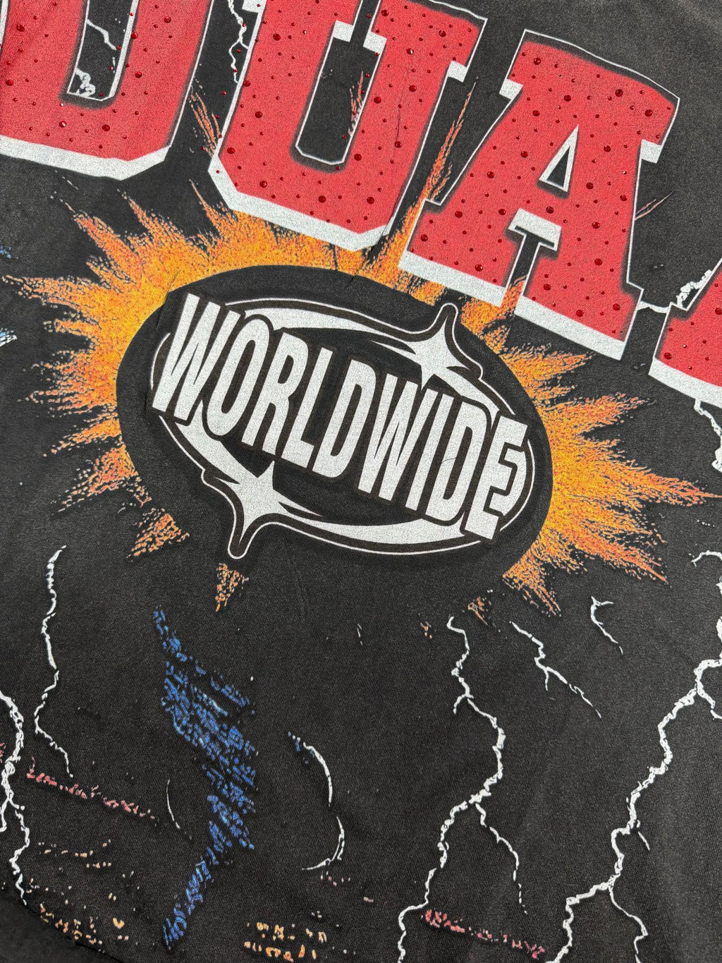 DUAA New Age Lightning Graphic T-Shirt