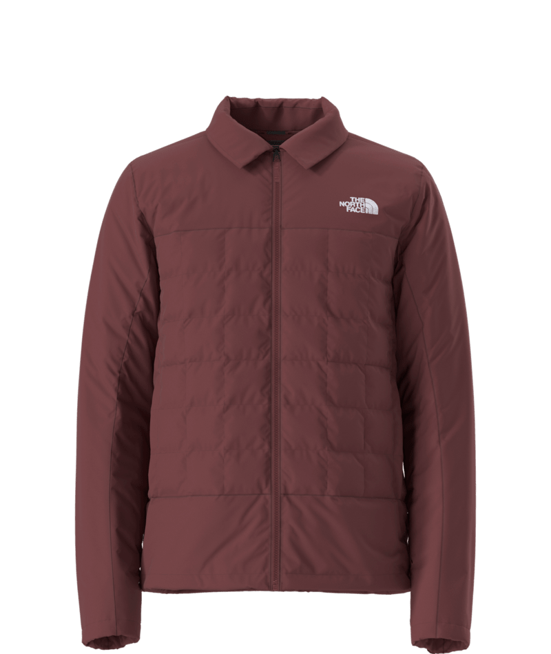 The North Face Burgundy Clement Triclimate 3-in-1 Waterproof Jacket with Hood