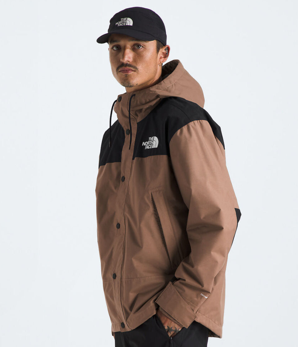 The North Face Khaki 1990 Mountain GTX Jacket with Black Contrast Yoke