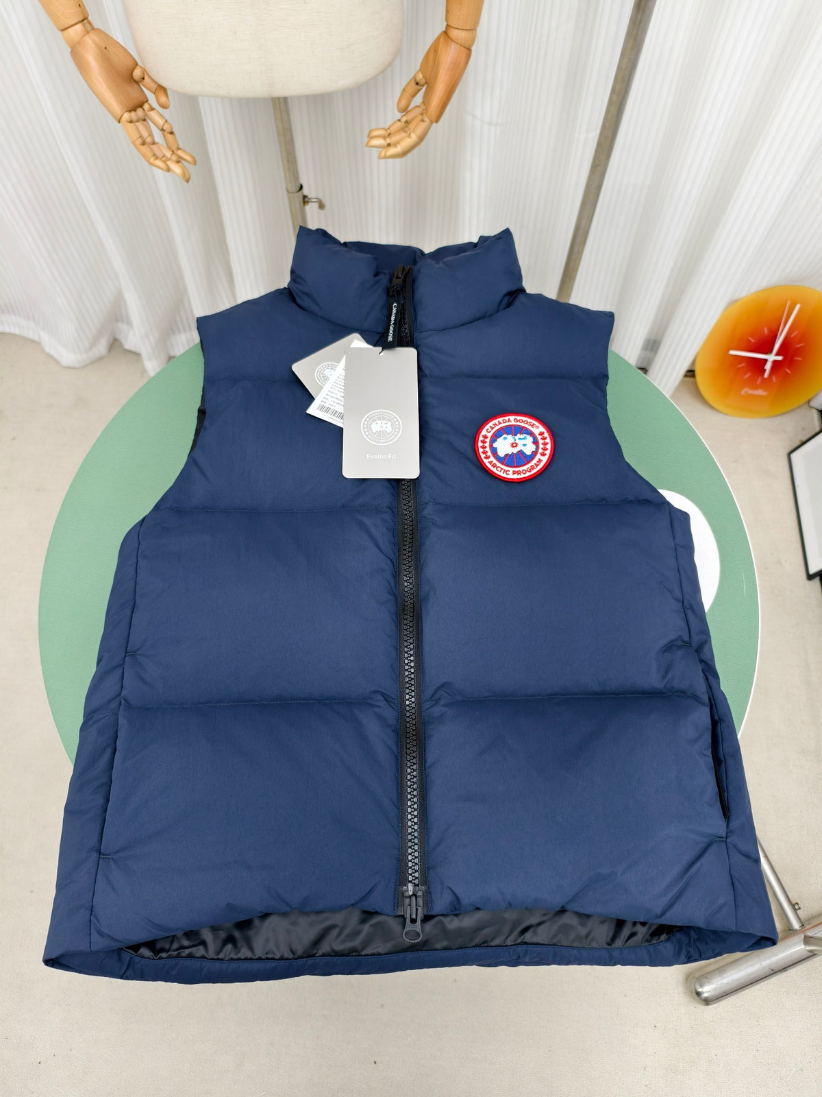 Canada Goose Navy Down Jacket