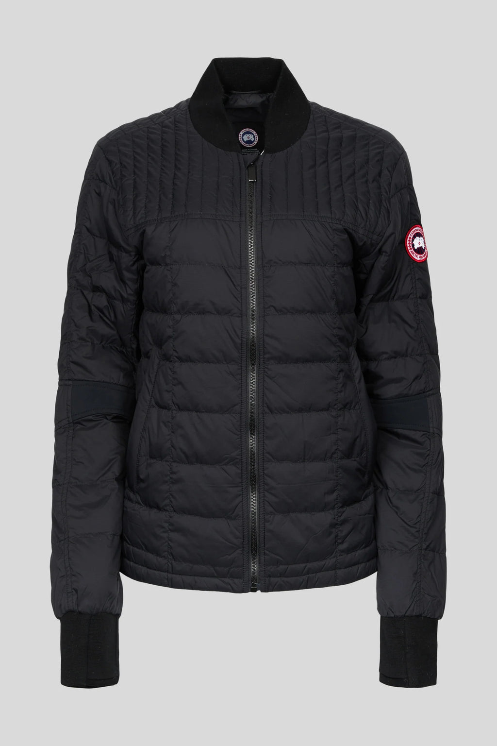 Canada Goose Black Lightweight Down Bomber Jacket