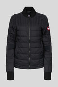 Canada Goose Black Lightweight Down Bomber Jacket