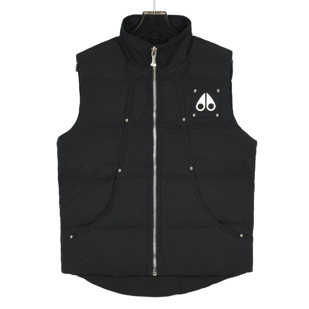 Moose Knuckles Black Satellite Vest