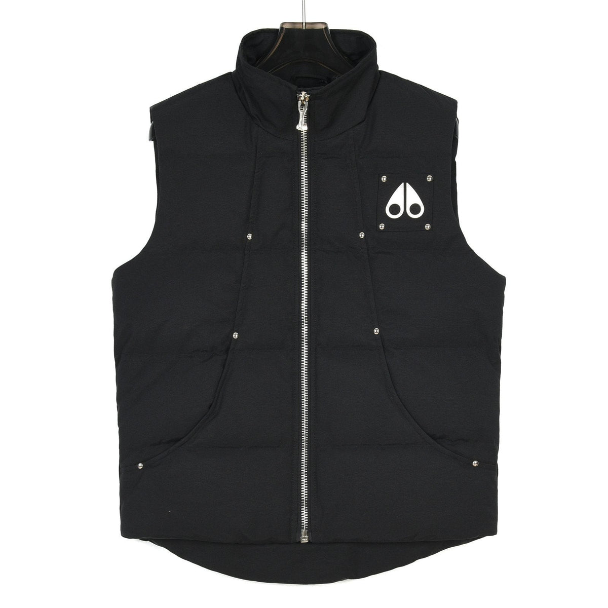 Moose Knuckles Black Satellite Vest