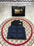 The North Face Navy 700 Down Nuptse Vest
