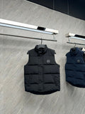Canada Goose Black Down Vest Fusion Fit