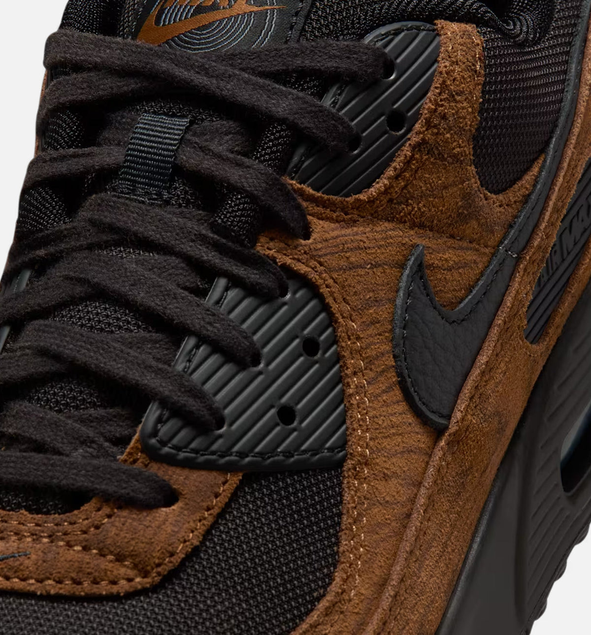 Air Max 90 Premium | Men's Lifestyle Shoe | Light British Tan/Velvet Brown/Black