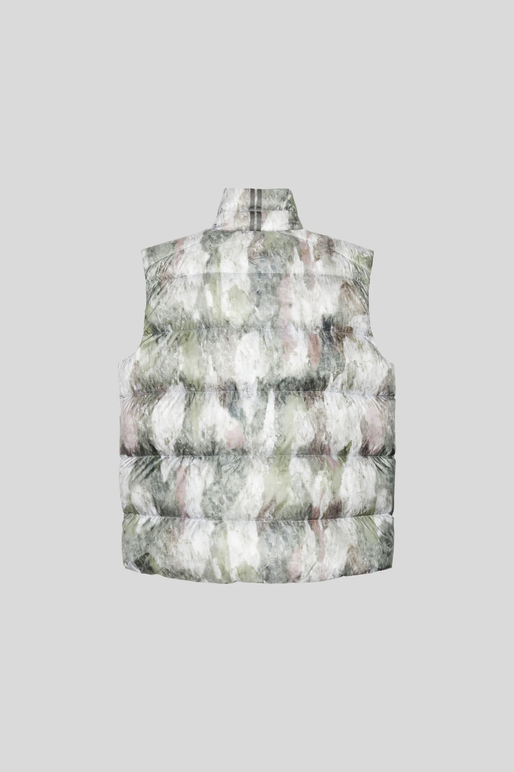 Canada Goose Floral Print Down Vest Freestyle