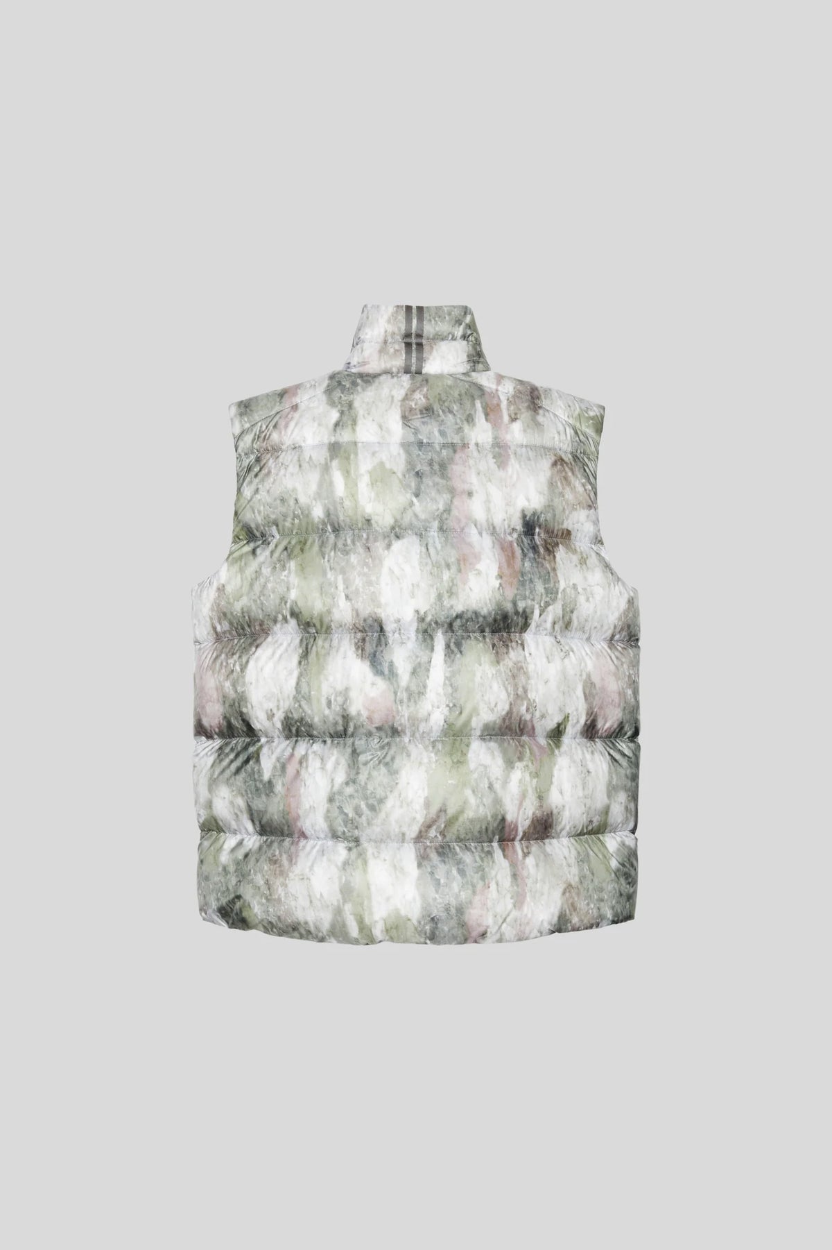 Canada Goose Floral Print Down Vest Freestyle