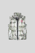 Canada Goose Floral Print Down Vest Freestyle