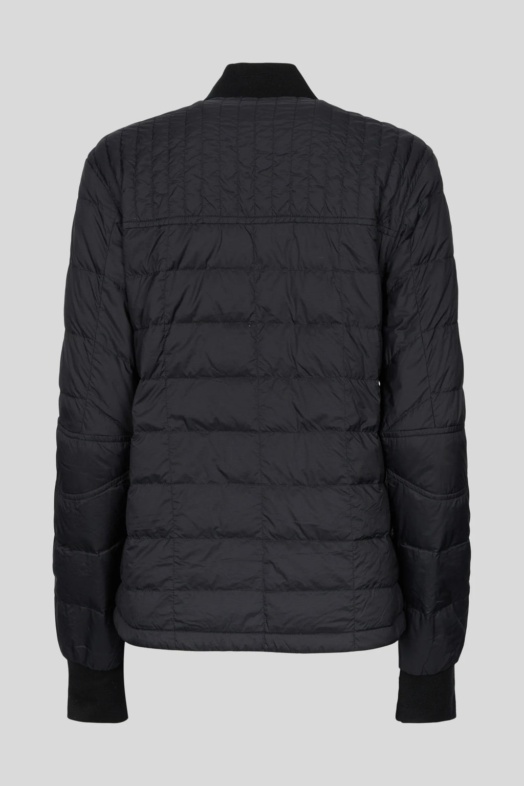 Canada Goose Black Lightweight Down Bomber Jacket
