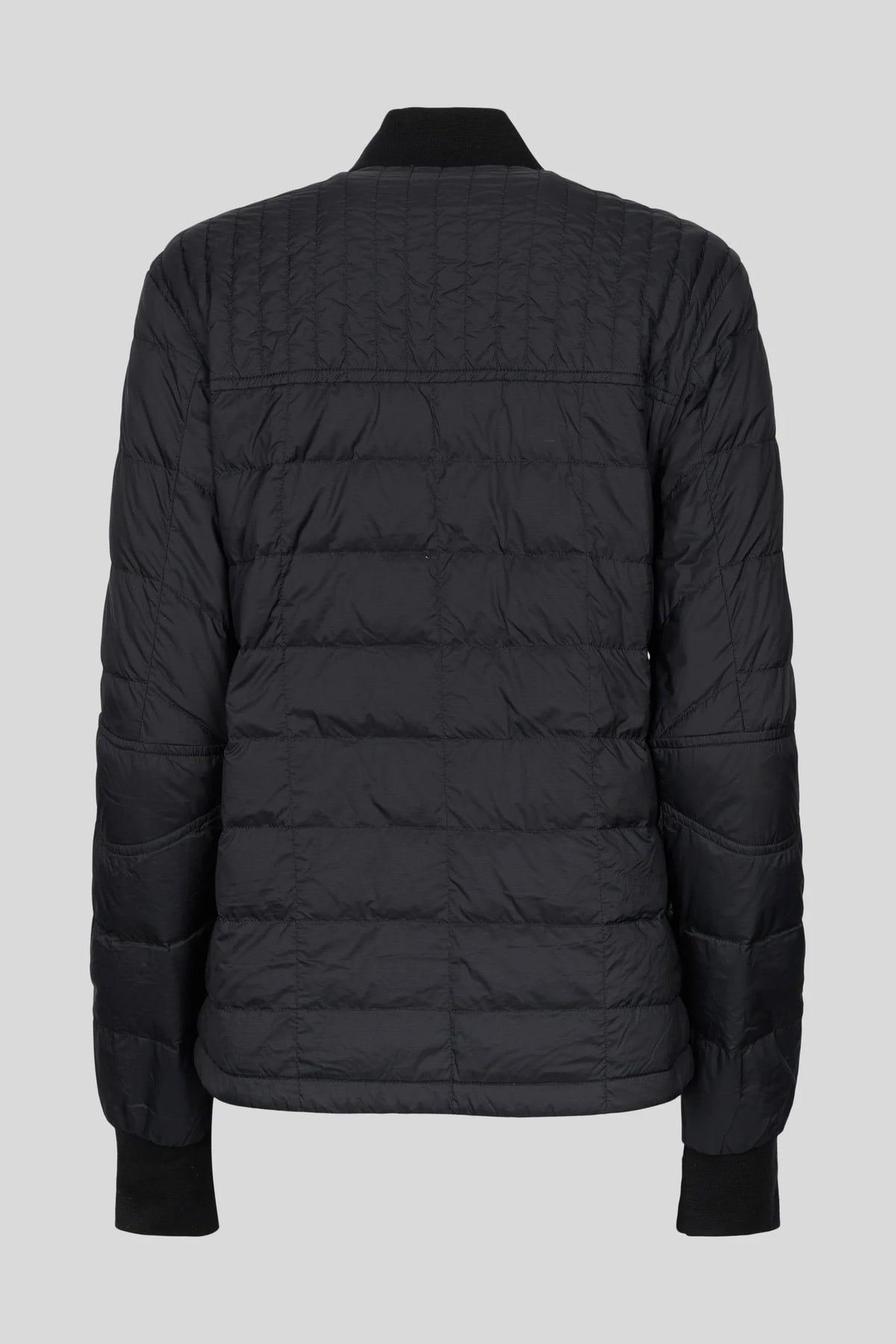 Canada Goose Black Lightweight Down Bomber Jacket