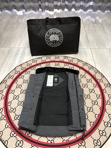 Canada Goose Graphite Grey Down Vest Arctic Program