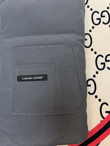 Canada Goose Graphite Grey Down Vest Arctic Program