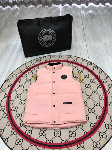 Canada Goose Pink Down Vest Arctic Program