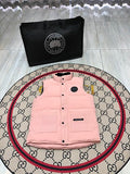 Canada Goose Pink Down Vest Arctic Program