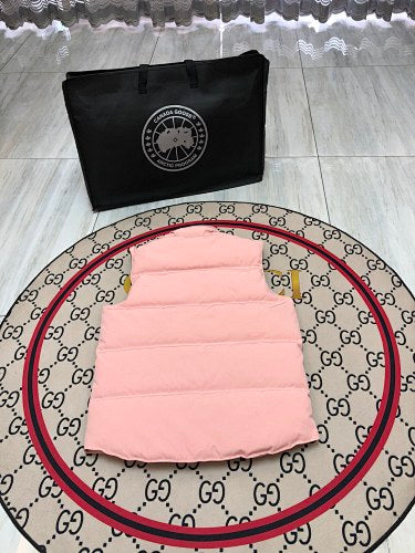 Canada Goose Pink Down Vest Arctic Program