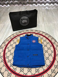 Canada Goose Royal Blue Down Vest Arctic Program