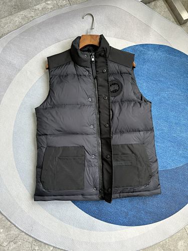 Canada Goose Black Down Freestyle Vest