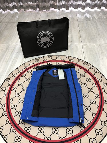 Canada Goose Royal Blue Down Vest Arctic Program