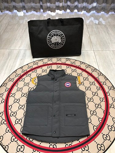 Canada Goose Graphite Grey Down Vest Arctic Program