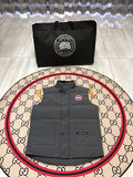 Canada Goose Graphite Grey Down Vest Arctic Program